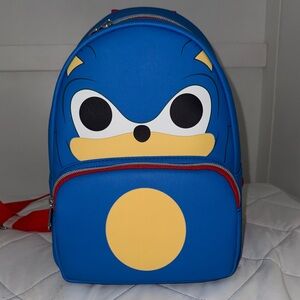 Funko Sonic Blue and Yellow Backpack